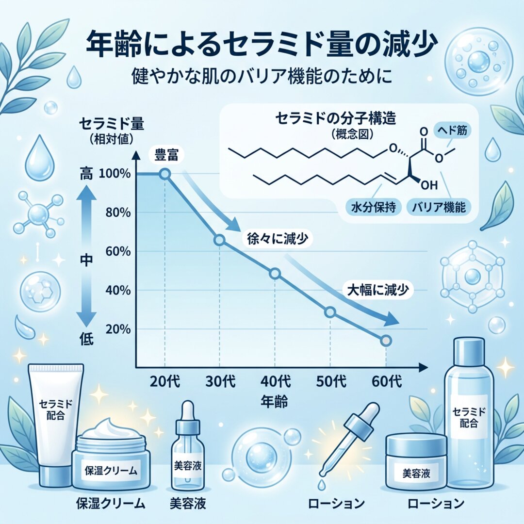 ［プレスリリース］皮膚の「セラミド不足」がアトピー性皮膚炎の直接原因であることを世界で初実証 | トピックス | 宇都宮大学図解2