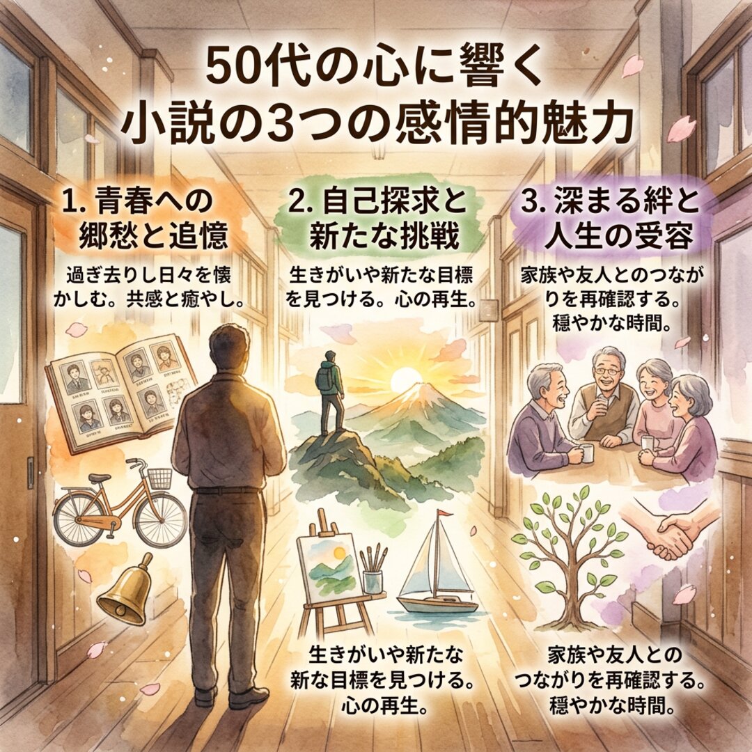 五十六歳の研究者、中学生から人生をやり直す（正宗） - カクヨム図解2