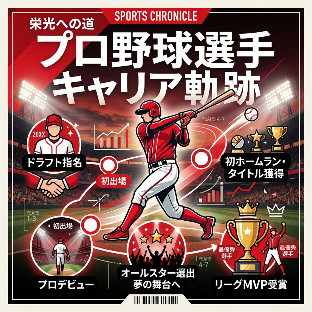 マイク・トラウト図解1